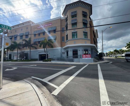 CubeSmart Self Storage - 1880 Northeast 123rd Street - FL - 1880 Northeast 123rd Street