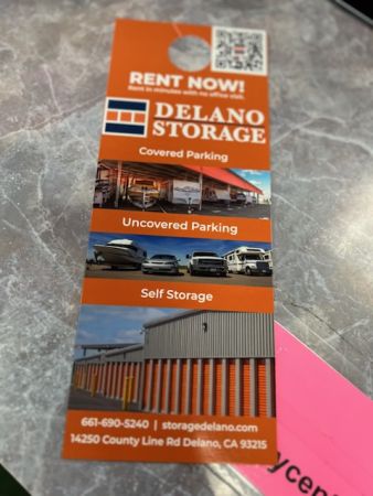 Delano Storage - 14250 County Line Road
