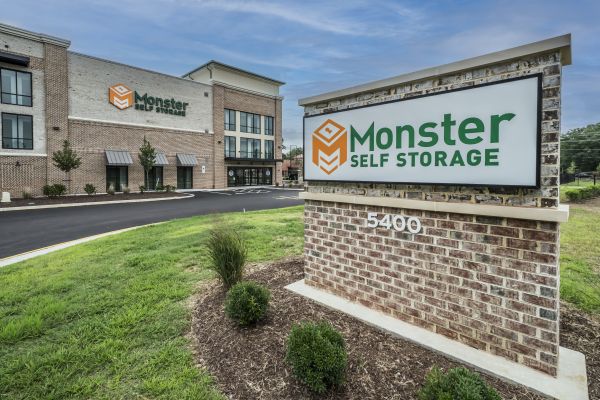 Monster Self Storage Iron Bridge - 5400 Omo Road