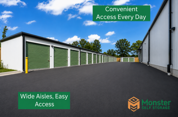 Monster Self Storage Iron Bridge - 5400 Omo Road