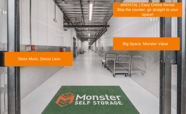 Monster Self Storage Iron Bridge - 5400 Omo Road