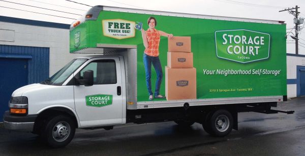 Storage Court - Tacoma - 3310 South Sprague Avenue