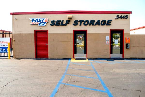Fast & EZ Self Storage - Montclair - 5445 Olive Street