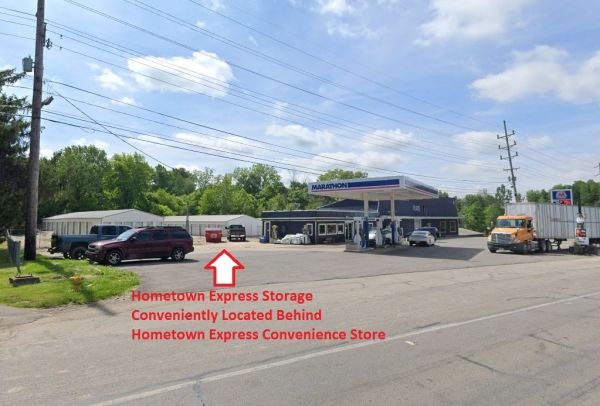 Hometown Express Storage Marion - 2210 North Huntington Road