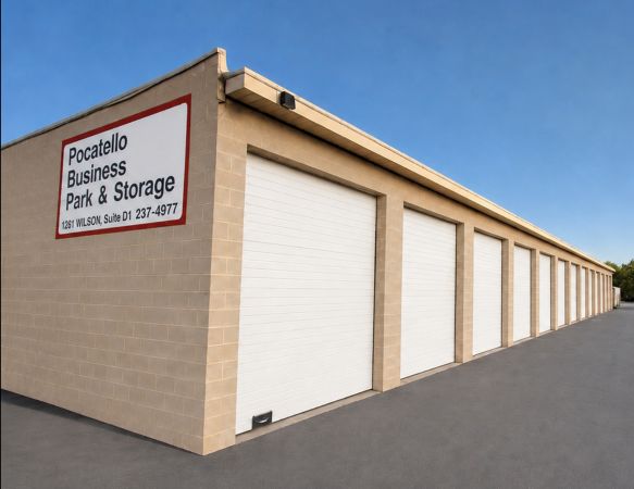 Pocatello Business Park & Storage - 1261 Wilson Ave