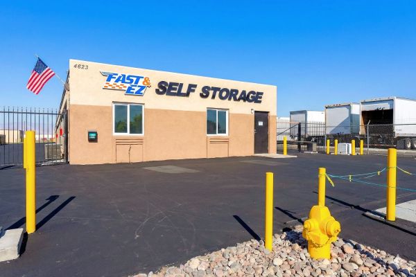 Fast & EZ Self Storage- Las Vegas - 4623 North Lamb Boulevard