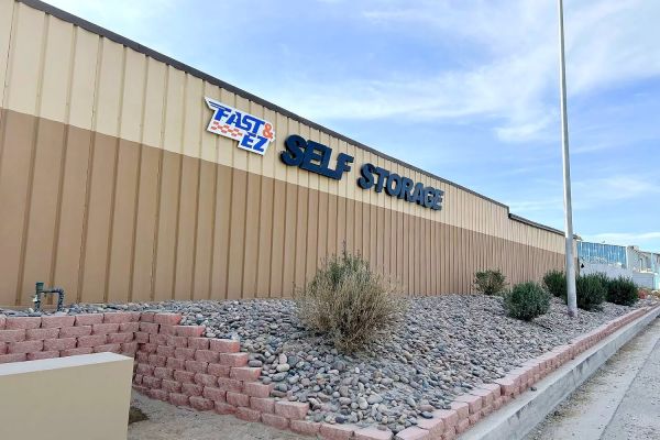 Fast & EZ Self Storage - North Las Vegas - 915 East Colton Avenue