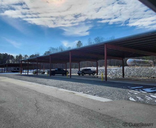 CubeSmart Self Storage - LITTLE ROCK PRATT RD AR - 709 Pratt Road
