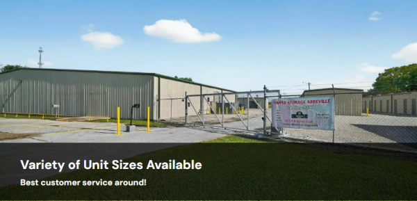Simple Storage - Abbeville - 2211 Richard Street