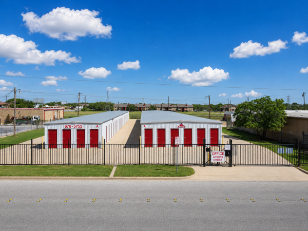 Greenkey Storage - Abilene - 1101 Tracy Lynn Street