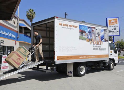 Pouch Self Storage - Anaheim Self Storage - 1225 North East Street