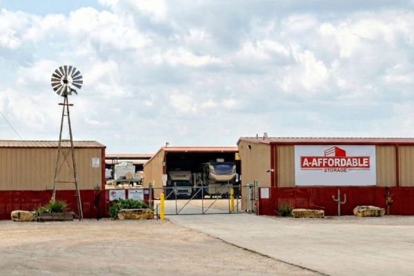 A-Affordable Storage Waxahachie - 4770 East FM 875