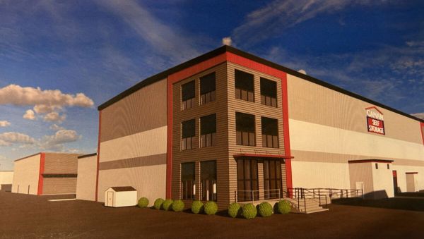 Canam Self Storage - 530 Wellington Avenue