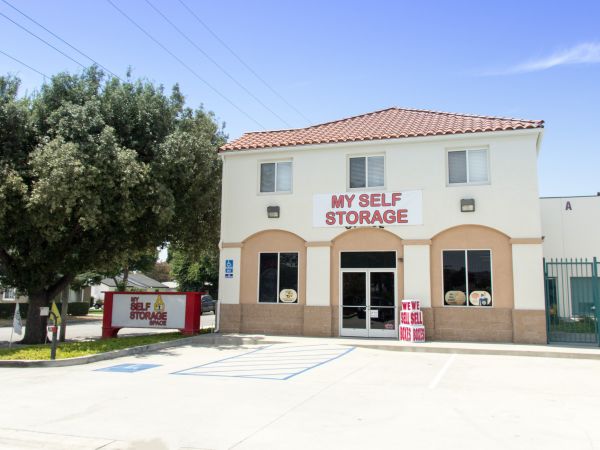 My Self Storage Space - West Covina - 901 West Service Avenue