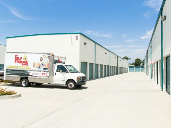 My Self Storage Space - West Covina - 901 West Service Avenue