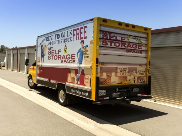 My Self Storage Space - Camarillo - 450 Camarillo Center Drive
