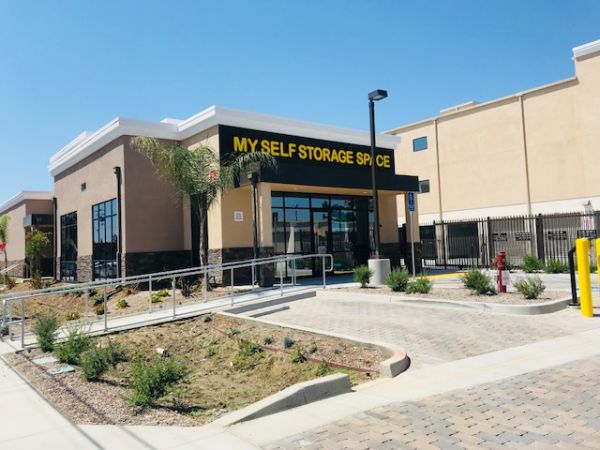 My Self Storage Space - Fullerton - 201 South Balcom Avenue