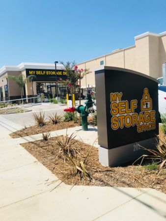 My Self Storage Space - Fullerton - 201 South Balcom Avenue