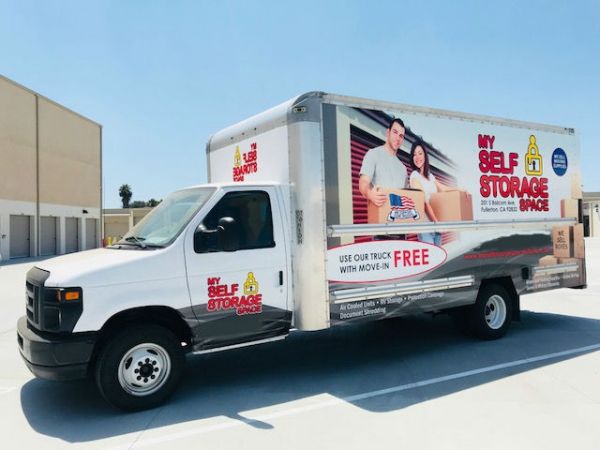My Self Storage Space - Fullerton - 201 South Balcom Avenue