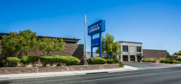 Shield Storage - 4450 N Jones Blvd - 4850 North Jones Boulevard
