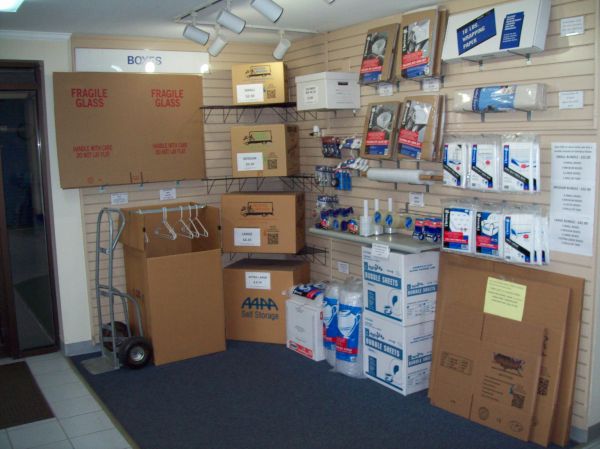 AAAA Self Storage - AR - 2305 South Walter Reed Drive