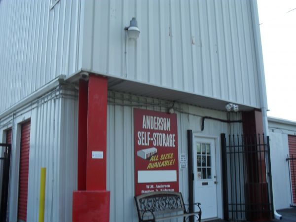 Anderson Self Storage - 204 Moore Avenue