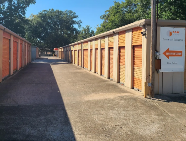 D & W Self Storage - 14655 Old Humble Road