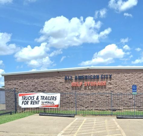 All American City Self Storage - 1209 East Belt Line Road