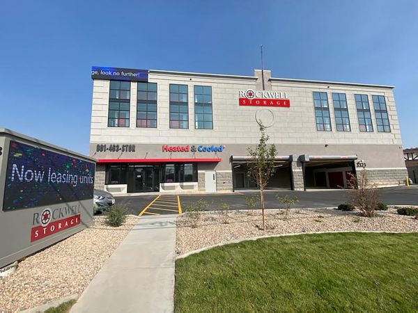 Rockwell Self Storage - 3323 South 700 East