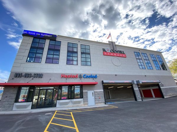 Rockwell Self Storage - 3323 South 700 East