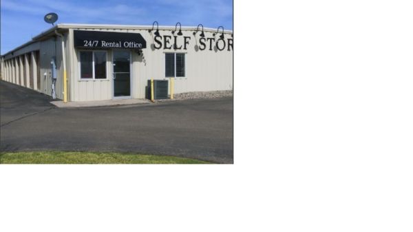 Aallen Self Storage, LLC - 3401 Main Ave