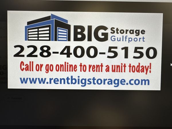 BIG Storage Gulfport - 1250 29th St