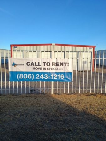 Pampa Storage Center - 2520 North Hobart Street