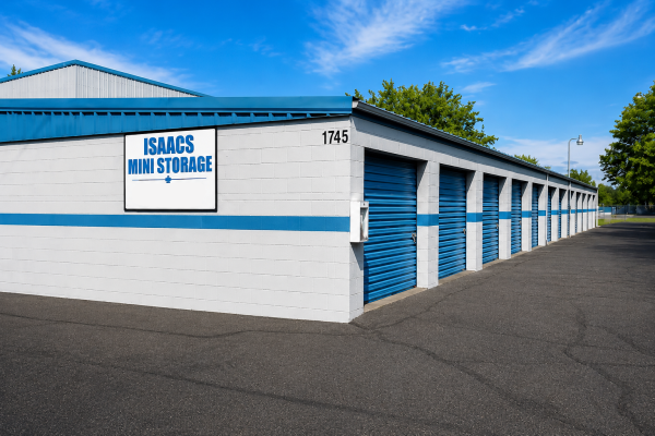 Isaacs Mini Storage - 1745 East Isaacs Avenue