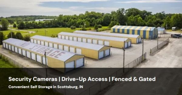 Roseland Storage - 1631 West McClain Avenue