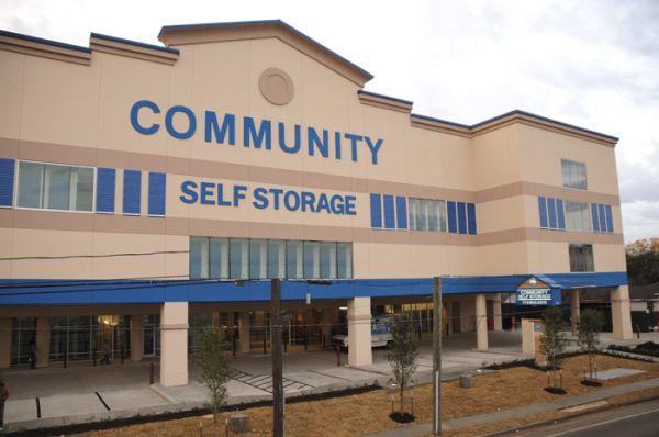 Community Self Storage - Inner Loop - 2515 Washington Avenue