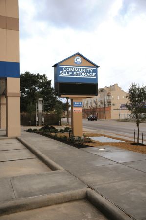 Community Self Storage - Inner Loop - 2515 Washington Avenue
