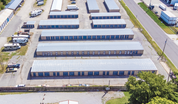 Peoples Choice Storage Wichita - Hillside - 3401 North Hillside Street