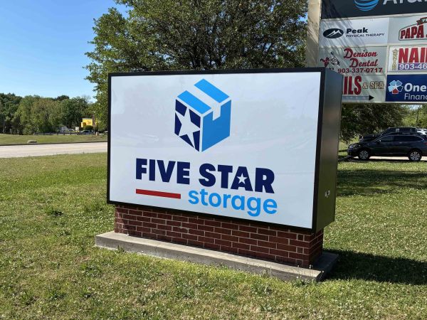 Five Star Storage - Denison - 3621 Pottsboro Road