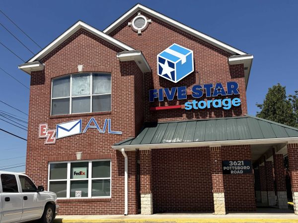 Five Star Storage - Denison - 3621 Pottsboro Road
