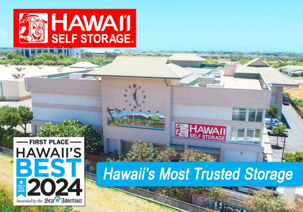Hawai'i Self Storage - Kapolei - 488 Kamokila Boulevard