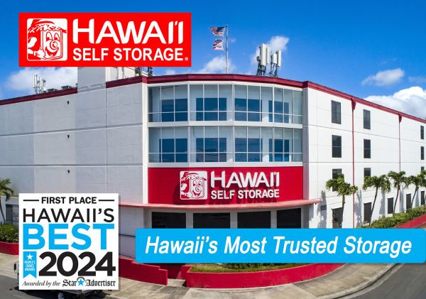 Hawai'i Self Storage - Salt Lake - 808 Ahua Street