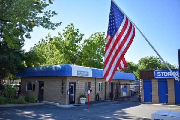 STOR-N-LOCK Self Storage - Boise - Fairview at Curtis - 5889 Opohonga Street