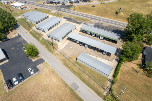The Storage Place - Henderson/Westside - 1702 Jacksonville Drive