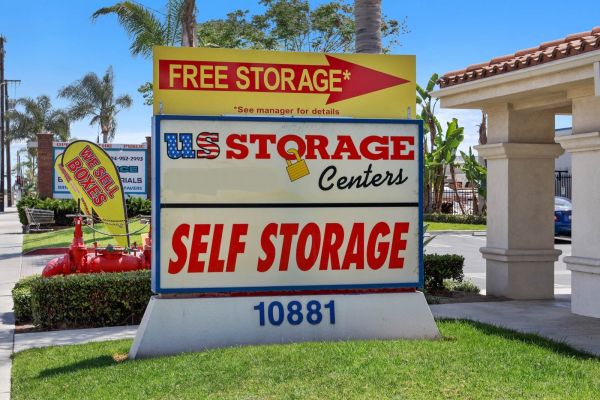 US Storage Centers - Stanton - 10881 Dale Ave