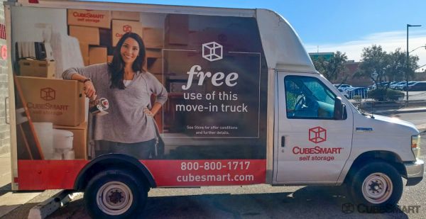 CubeSmart Self Storage - Tucson - 3265 E Speedway Blvd - 3265 E Speedway Blvd