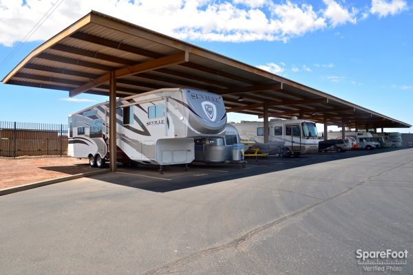 Arizona Self Storage & RV Storage - Litchfield Park - 12280 W. Indian School Road - 12280 W Indian School Rd
