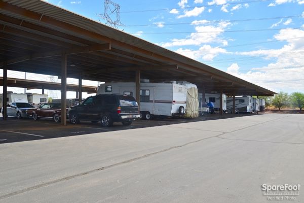 Arizona Self Storage & RV Storage - Litchfield Park - 12280 W. Indian School Road - 12280 W Indian School Rd