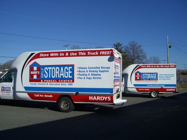 Hardys Self Storage - Aberdeen / APG - 249 E Bel Air Ave