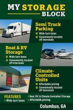 Columbus Lock Storage - My Storage Block - 2025 Box Road